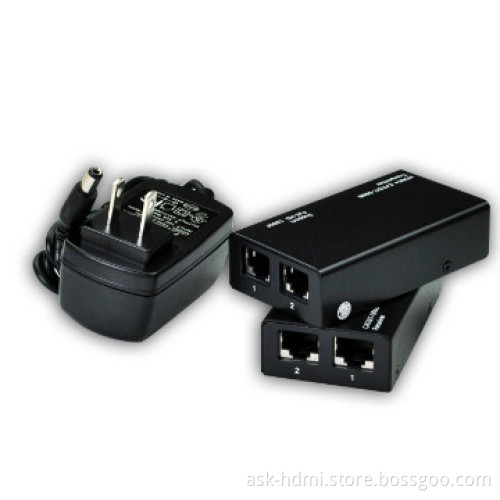 HDMI to HDMI extender by cat 6 cable